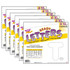 TREND ENTERPRISES INC. TREND White 4" Casual Uppercase Ready Letters®, 6 Packs