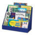 DIXON TICONDEROGA CO Classroom Keepers® Book Shelf, 3-Tiered, Blue, 17"H x 20"W x 10"D DIXON TICONDEROGA CO Classroom Keepers® Book Shelf, 3-Tiered, Blue, 17"H x 20"W x 10"D