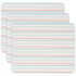 KLEENSLATE CONCEPTS LP KleenSlate® Rectangular Adhesive Lined Replacement Sheets, 6 Per Pack, 3 Packs