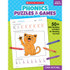 SCHOLASTIC TEACHING RESOURCES Scholastic Teaching Solutions Phonics Puzzles & Games Activity Book for PreK-K