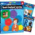 SHELL EDUCATION Shell Education 180 Days Social-Emotional Learning, Writing, & Spelling Grade 4: 3-Book Set