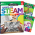 SHELL EDUCATION Shell Education 180 Days STEAM, Science, & Math Grade 6: 3-Book Set