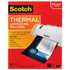 3M COMPANY Scotch® Thermal Laminating Pouches, Letter Size, Pack of 50