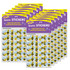 TREND ENTERPRISES INC. TREND Buzzing Bumblebees Sparkle Stickers®, 72 Per Pack, 12 Packs
