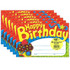 TREND ENTERPRISES INC. TREND Happy Birthday The Bake Shop™ Recognition Awards, 30 Per Pack, 6 Packs