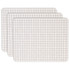 KLEENSLATE CONCEPTS LP KleenSlate® Rectangular Adhesive Graph Replacement Sheets, 6 Per Pack, 3 Packs