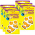 TREND ENTERPRISES INC. TREND Fish Mini Accents Variety Pack, 36 Per Pack, 6 Packs