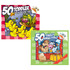 PBS PUBLISHING Creative Teaching Materials Giggly Wiggly & Toddler Sing-Along CD Bundle