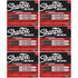 NEWELL BRANDS DISTRIBUTION LLC Sharpie® Extreme Permanent Markers, Black, 2 Per Pack, 6 Packs