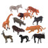 GET READY KIDS Get Ready Kids Wild Animals Playset