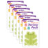 TREND ENTERPRISES INC. TREND Garden Frogs Mini Accents Variety Pack, 36 Per Pack, 6 Packs