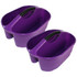 ROMANOFF PRODUCTS Romanoff Classroom Caddy, Purple, Pack of 2