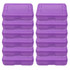 ROMANOFF PRODUCTS Romanoff Pencil Box, Purple Sparkle, Pack of 12