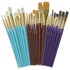 DIXON TICONDEROGA CO Creativity Street® Deluxe Brush Assortment, Assorted Colors & Sizes, 24 Brushes