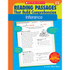 SCHOLASTIC TEACHING RESOURCES Scholastic Teaching Solutions Reading Passages That Build Comprehension: Inference