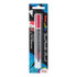 PENTEL OF AMERICA Pentel Arts DualMetallic Brush, Pink/Metallic Pink Ink