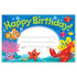 TREND ENTERPRISES INC. TREND Happy Birthday! Sea Buddies™ Recognition Awards, 30 ct