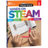 SHELL EDUCATION Shell Education 180 Days: Hands-On STEAM, Grade 3