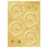 TREND ENTERPRISES INC. TREND Congratulations (Gold) Award Seals Stickers, 32 ct.