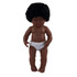 MINILAND EDUCATIONAL CORPORATION Miniland Anatomically Correct 15" Baby Doll, African-American Girl