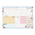 PUKKA PADS USA CORP Pukka Pads Weekly Planner Pad - Ditzy Floral - Pack 6