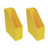 ROMANOFF PRODUCTS Romanoff Magazine File, Yellow, Pack of 2