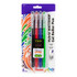 PENTEL OF AMERICA Pentel Arts Hybrid MATTEHOP Gel Roller, 1.0mm, Matte A/B/C/D Ink, Pack of 4