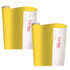 KITTRICH CORPORATION Con-Tact® Brand Creative Covering™ Adhesive Covering, Yellow, 18" x 16 ft, Pack of 2