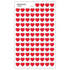 TREND ENTERPRISES INC. TREND Red Hearts superShapes Stickers, 800 ct