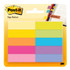 3M COMPANY Post-it® Page Markers, 50 Sheets/Pad, 10 Pads/Pack