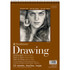 DIXON FINE ART Strathmore 400 Series Drawing Pad, Smooth Finish, Wire Binding, 24 Sheet, 9x12 inch, 1 Count