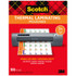3M COMPANY Scotch® Thermal Laminating Pouches, 3 mil Size, Pack of 100