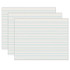 DIXON TICONDEROGA CO Pacon® Newsprint Handwriting Paper, Skip-A-Line, Grade 2, 3/4" x 3/8" x 3/8" Ruled Long, 11" x 8-1/2", 500 Sheets Per Pack, 3 Packs