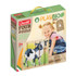 QUERCETTI USA LLC Quercetti® Mix-N-Match Wood Puzzle, Baby Farm Animals