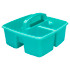 STOREX INDUSTRIES Storex Small Caddy, Teal