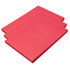 DIXON TICONDEROGA CO Prang® Construction Paper, Medium Weight, Holiday Red, 12" x 18", 100 Sheets Per Pack, 3 Packs