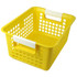 ROMANOFF PRODUCTS Romanoff Tattle® Book Basket, Yellow