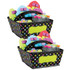 TEACHER CREATED RESOURCES Teacher Created Resources® Chalkboard Brights Storage Caddy, 9" x 9" x 6", Pack of 2