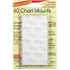 MILLER STUDIO Magic-Mounts® Removable Chart Mounts, 1" x 1", Pack of 40
