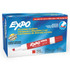 NEWELL BRANDS DISTRIBUTION LLC EXPO® Low-Odor Dry Erase Markers, Chisel Tip, Red, Box of 12