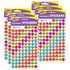 TREND ENTERPRISES INC. TREND Happy Smiles superSpots® Stickers, 800 Per Pack, 6 Packs