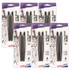 PENTEL OF AMERICA Pentel Arts Color Brush Water-Based Ink Refills, Black Ink, 2 Per Pack, 6 Packs