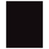 DIXON TICONDEROGA CO UCreate® Premium Coated Poster Board, Black, 22" x 28", 25 Sheets