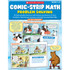 SCHOLASTIC TEACHING RESOURCES Scholastic Teaching Solutions Comic-Strip Math: Problem Solving Book