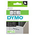 NEWELL BRANDS DISTRIBUTION LLC DYMO Standard D1 Labeling Tape for LabelManager Label Makers, Black Print on White Tape, 1/2'' W x 23' L, 1 Cartridge