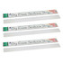 DIXON TICONDEROGA CO Pacon® Dry Erase Sentence Strips, White, 1-1/2" X 3/4" Ruled, 3" x 24", 30 Per Pack, 3 Packs