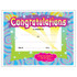 TREND ENTERPRISES INC. TREND Congratulations/Swirls Colorful Classics Cert's., 30 ct