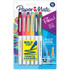 NEWELL BRANDS DISTRIBUTION LLC Paper Mate® Flair Felt Tip Pens, Bold Tip (1.2 mm), Assorted Colors, 12 Count