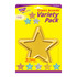 TREND ENTERPRISES INC. TREND I ♥ Metal™ Stars Classic Accents® Var. Pack, 36 ct