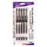 PENTEL OF AMERICA Pentel Arts Hybrid Technica Gel Pen, Assorted Tip Sizes (0.05, 0.1, 0.3, 0.5, 0.8), Black Ink 5-Pk